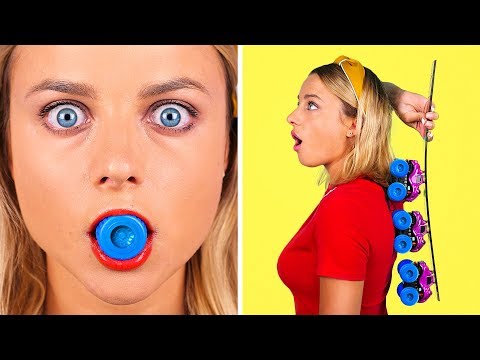 DIY WAYS TO REUSE OLD TOYS || Old Toys Funny Crafts Ideas by 123 GO! - UCBXNpF6k2n8dsI6nBH8q4sQ