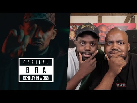 BLACKBROS REAGIEREN AUF: Capital Bra - Bentley in Weiss [Official Video]