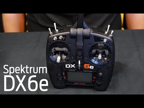 Spektrum DX6e Radio Review - UCntRSeB7u7KGVR9FUkHzLPA