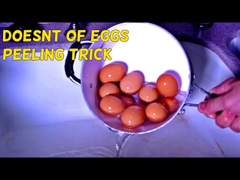 How to Peel Dozen of Eggs the Fastest Way - UCe_vXdMrHHseZ_esYUskSBw