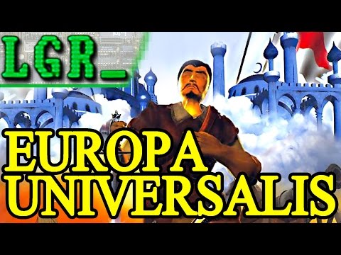 LGR - Europa Universalis - PC Game Review - UCLx053rWZxCiYWsBETgdKrQ