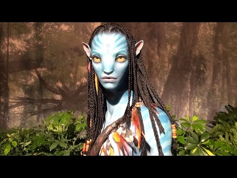 World of Avatar FULL Booth Tour at Disney D23 Expo 2015 - Pandora NEW Land at Animal Kingdom - UCe-gHr2O_LP7t0YJYHZQZlg