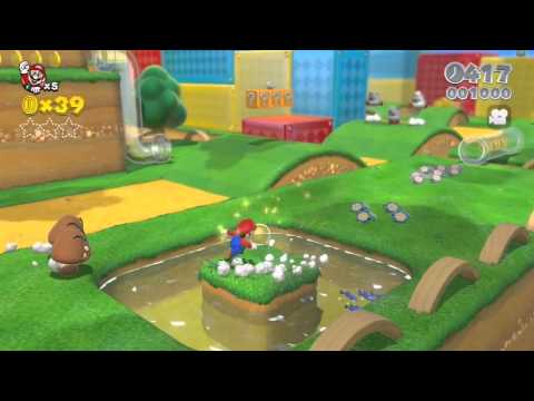 Super Mario 3D World E3 2013 Trailer - UCfAPTv1LgeEWevG8X_6PUOQ