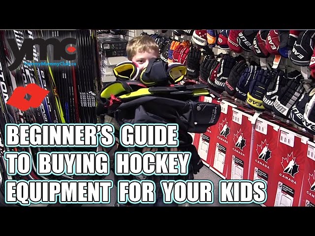 The Best Hockey Gear for Kids
