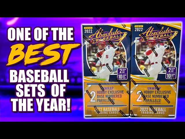Panini Absolute Baseball: The Best Baseball Card Set Yet?