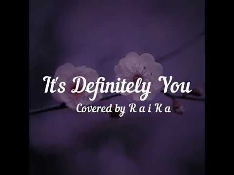 V & Jin (BTS) - It's Definitely You (Instrumental) Covered by R a i K a