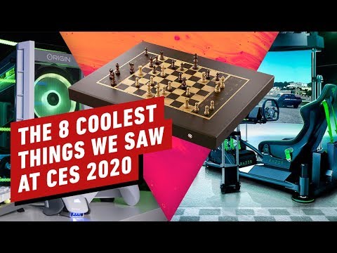 The 8 Coolest Things We Saw at CES 2020 - UCKy1dAqELo0zrOtPkf0eTMw