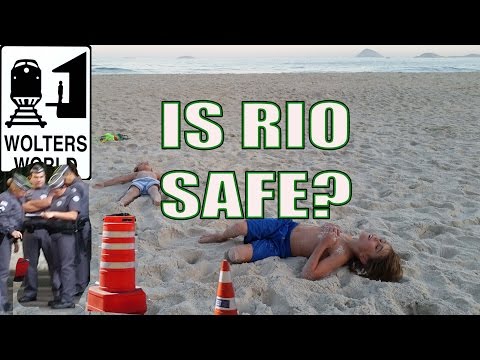 Is Rio Safe? Safety Advice for Visiting Rio de Janeiro, Brazil - UCFr3sz2t3bDp6Cux08B93KQ