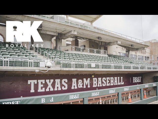 How to Catch a Texas Aggie Baseball Game
