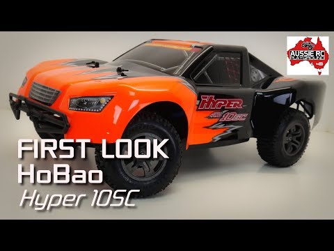 HoBao Hyper 10SC 4WD SCT - First look - UCOfR0NE5V7IHhMABstt11kA