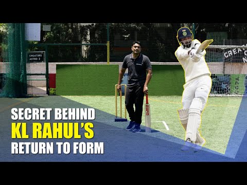 Video - How KL Rahul tweaked his technique to get back to form