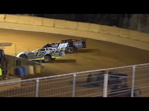 602 Late Model at Winder Barrow Speedway March 11th 2023 - dirt track racing video image