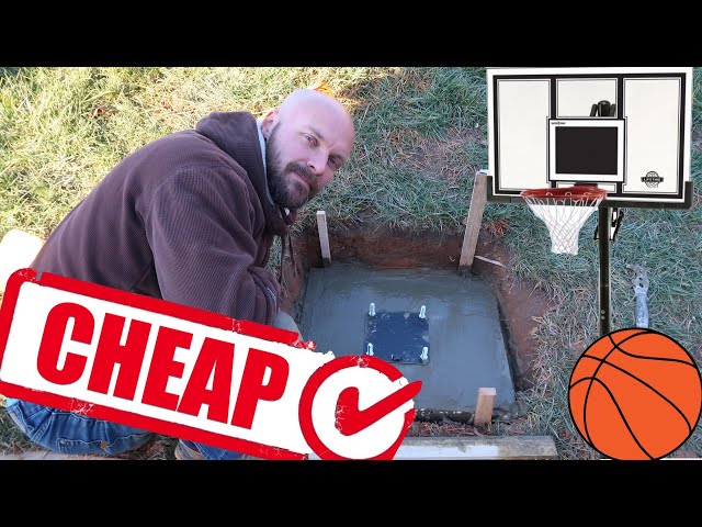 Cement Basketball Hoops – The Pros and Cons