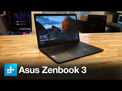 Asus Zenbook3 with 7th Gen Core i7 - Review - UC8wXC0ZCfGt3HaVLy_fdTQw