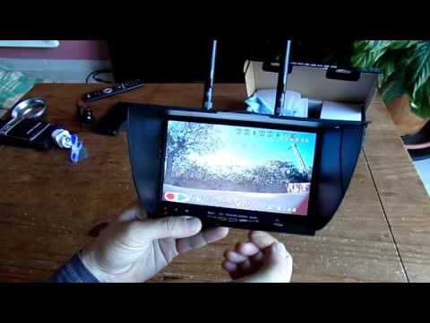 Eachine LCD5802D PAL firmware update and testing (Courtesy Banggood) - UC_aqLQ_BufNm_0cAIU8hzVg