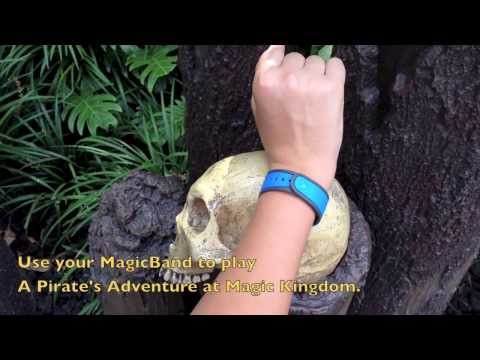 Disney's MagicBands in use at Walt Disney World - Unboxing - FastPass+, room key, games - UCFpI4b_m-449cePVasc2_8g