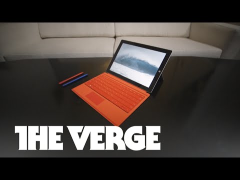 Microsoft Surface 3 hands-on - UCddiUEpeqJcYeBxX1IVBKvQ