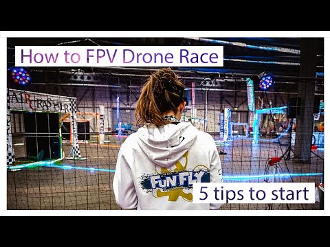How to Drone Racing? 5 top tips - Train insane FPV racing | MaiOnHigh - UCWX752FC7j_9dcRoY9EftiQ