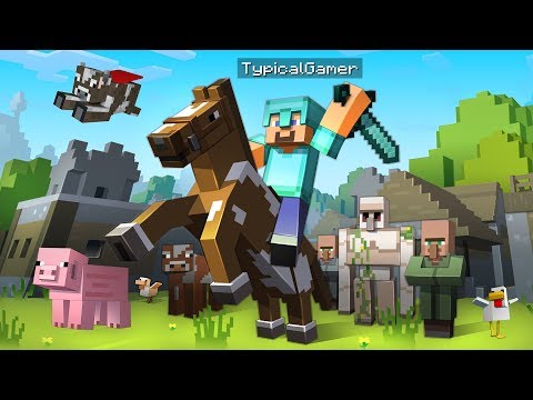 We built the BEST FARM with an ANIMAL BARN!! (Minecraft) - UC2wKfjlioOCLP4xQMOWNcgg