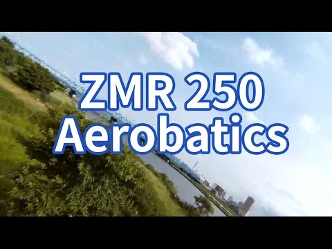 FPV drone acrobatics practice 3 - ZMR250 with SunnySky 2204, 6045 props - UCyfFgNaK7j73jAcrtsN7I9g