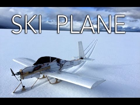 RC Ski Plane | Awesome Fun - UCcIbMAd5E6cOaJRuIliW9Lw