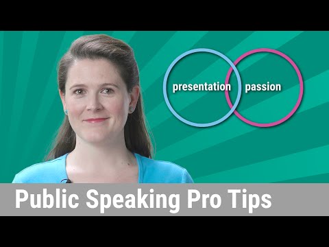 Public Speaking Pro Tips (Merge Your Profession with Your Passion) - UC_x5XG1OV2P6uZZ5FSM9Ttw