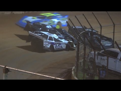 Limited Late Model at Winder Barrow Speedway 8/9/2025 - dirt track racing video image