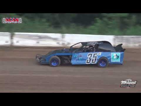 Hot Laps $1,000 to WIN LEGENDS &amp; B-MODS 📌 North Central Arkansas Speedway 📌 August 8 2025 - dirt track racing video image