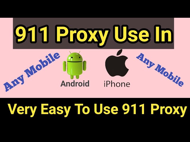 How to Use 911 VPN on Your iPhone