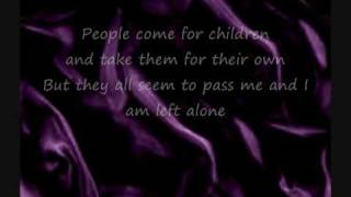Karen Young - Nobody's Child - Lyrics by Daniel Cavanagh