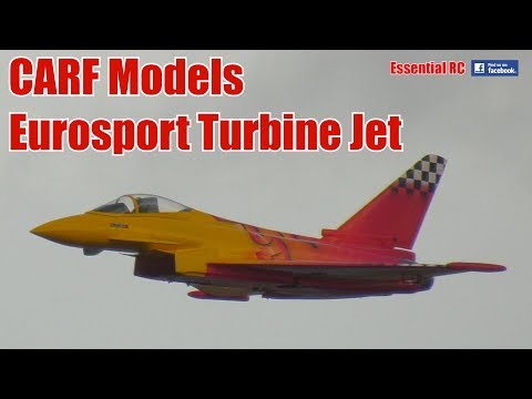 EUROSPORT  Turbine RC Jet (CARF Models) - UChL7uuTTz_qcgDmeVg-dxiQ