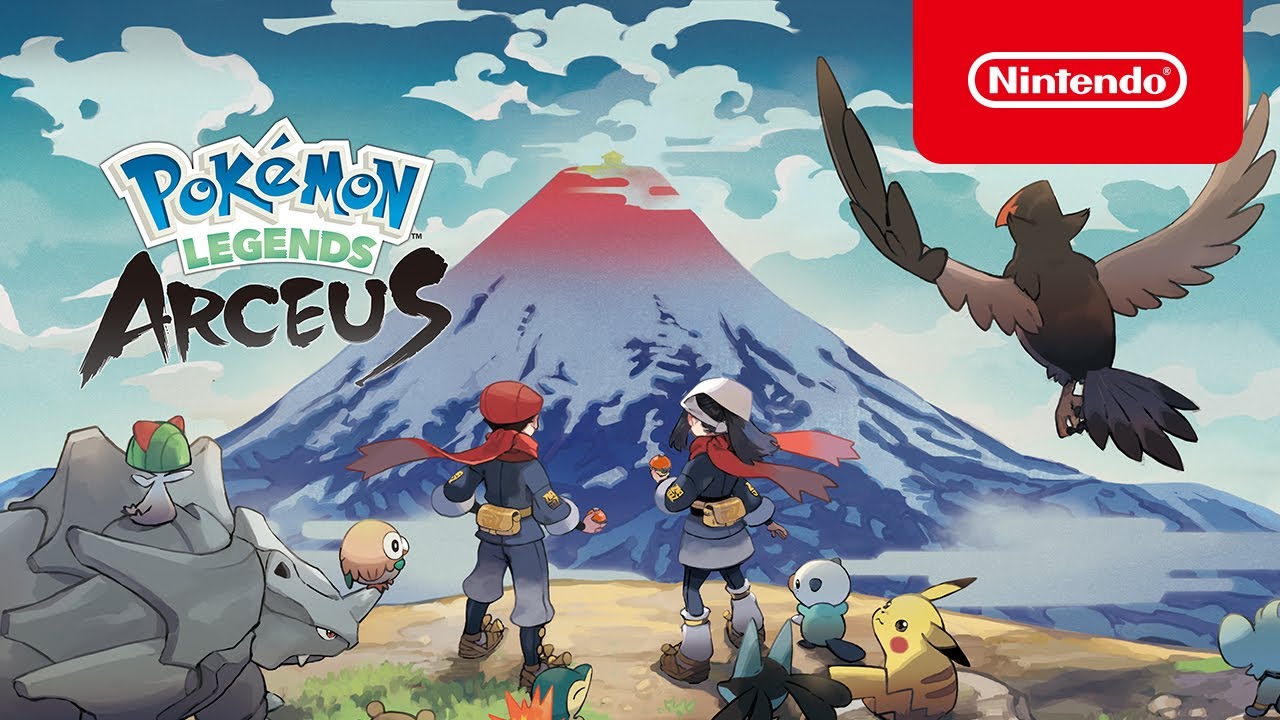 Pokémon Legends: Arceus – Overview Trailer – Nintendo Switch