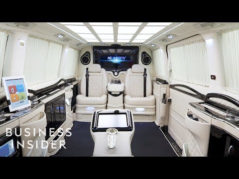 Stretch Van Feels Like A Private Jet - UCcyq283he07B7_KUX07mmtA