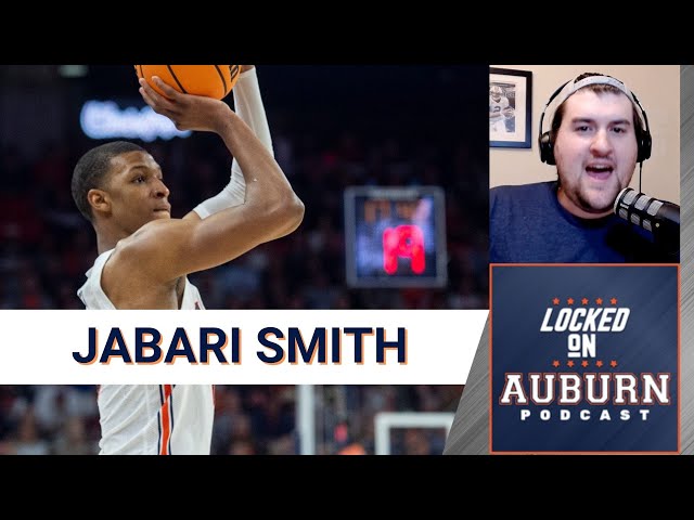 Podcast: Jabari Smith Goes Off For Auburn Basketball