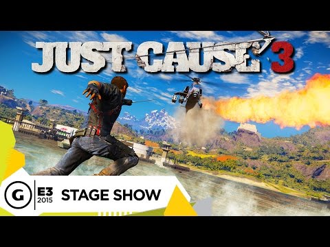 Stage Demo: Just Cause 3 - E3 2015 - UCbu2SsF-Or3Rsn3NxqODImw