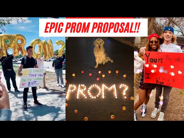 The Most Creative Hockey Promposals