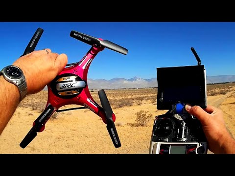 JJRC H8D 5.8Ghz FPV Drone Review - UC90A4JdsSoFm1Okfu0DHTuQ