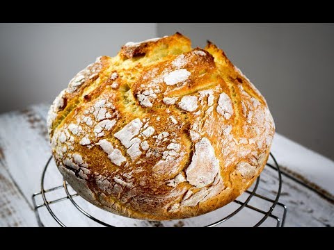 Domaći hleb sa hrskavom koricom 