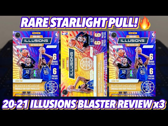 Panini Illusions Basketball: The Best Basketball Trading Cards