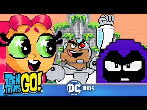 Top 10 Video Game References | Teen Titans Go! | DC Kids - UCyu8StPfZWapR6rfW_JgqcA