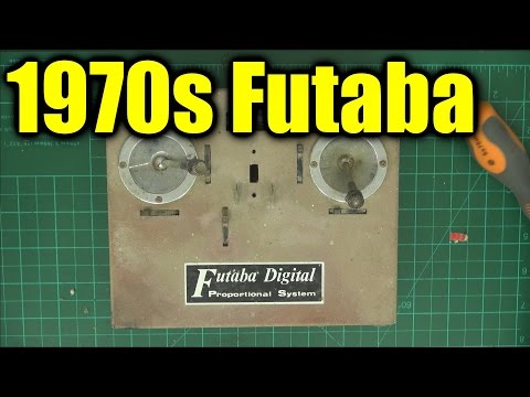 Futaba 5-channel radio control transmitter from the 1970s - UCQ2sg7vS7JkxKwtZuFZzn-g