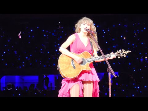 Taylor Swift - The Prophecy (live in Lyon, France, 02.06.24)