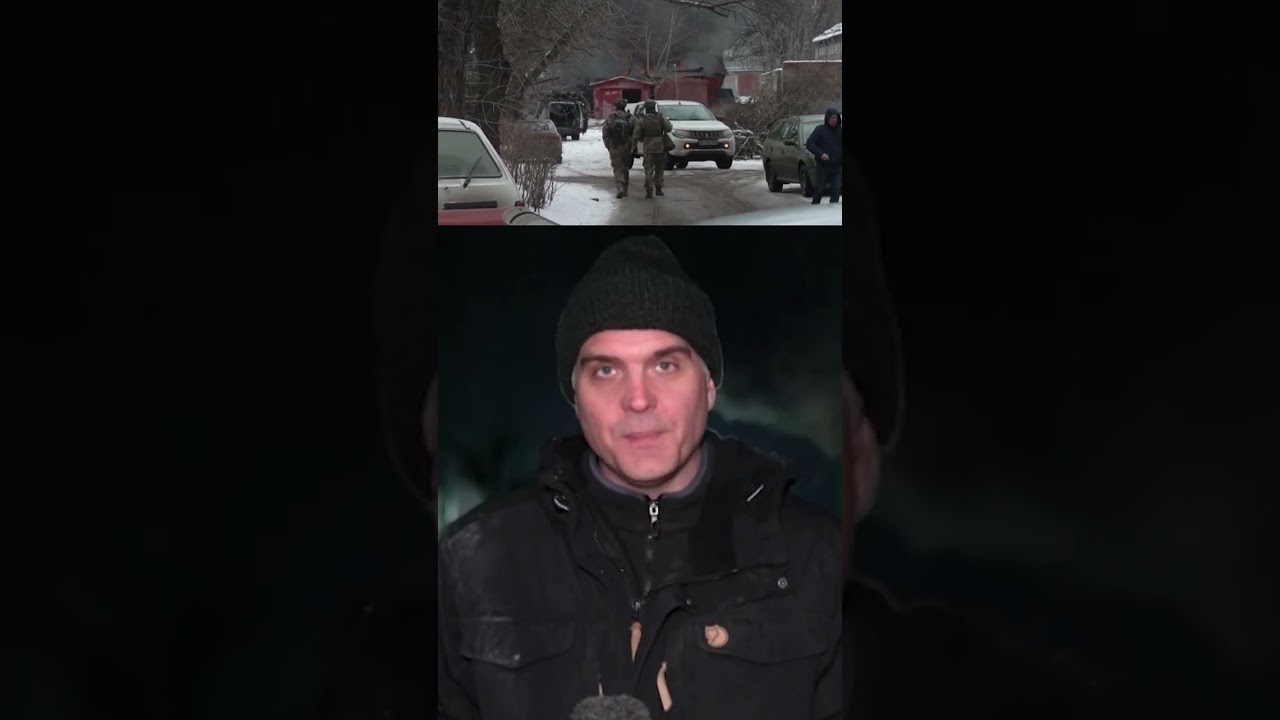 CNN reporter has close call with missile strike in Ukraine