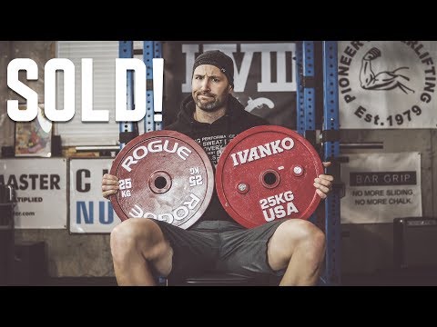 Picking Plates - Why I Sold My Rogue Competition Plates - UCNfwT9xv00lNZ7P6J6YhjrQ
