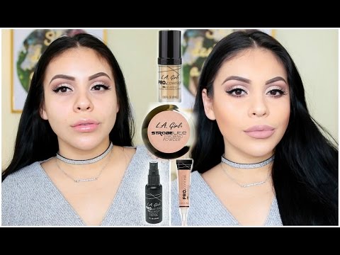 L.A. Girl First Impressions: Pro HD Foundation, Pro Corrector + More! | JuicyJas - UCqTR5f7YkGro3cPv23SqcqQ