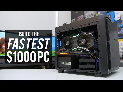 The Fastest PC for $1000 - September PC of the Month - UCftcLVz-jtPXoH3cWUUDwYw