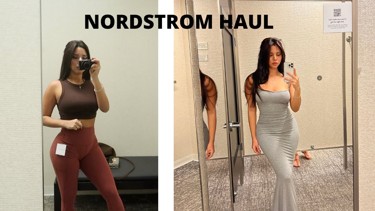 TRYING TO SEE WHAT I CAN BUY AT NORDSTROM FOR UNDER $100 | TIANA MUSARRA