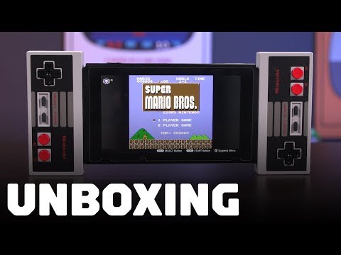 Unboxing The NES Switch Controllers - UCKy1dAqELo0zrOtPkf0eTMw