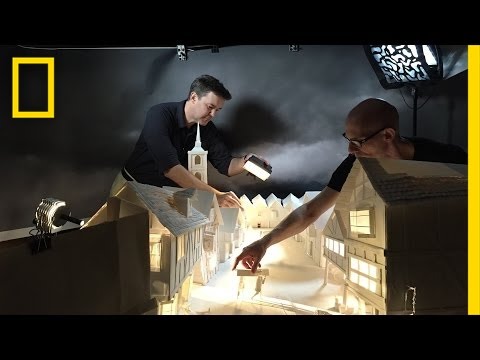 How We Built London Entirely From Paper (Behind the Scenes) | National Geographic - UCpVm7bg6pXKo1Pr6k5kxG9A