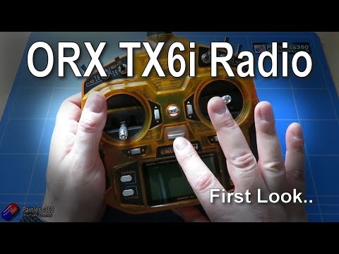 First Look: Orange Tx6i DSM2/X Radio - UCp1vASX-fg959vRc1xowqpw